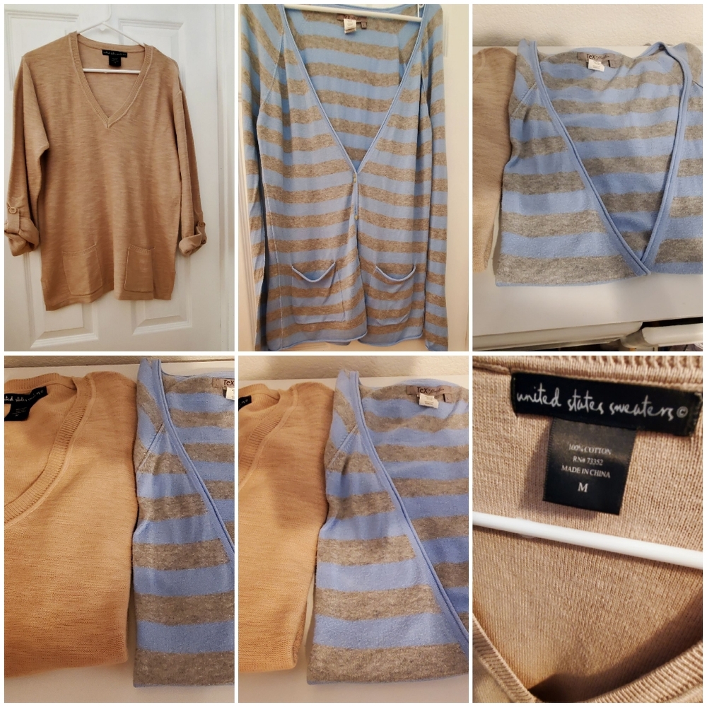 Bundle Of 2 Max Azria Knit Sweater- - image 1